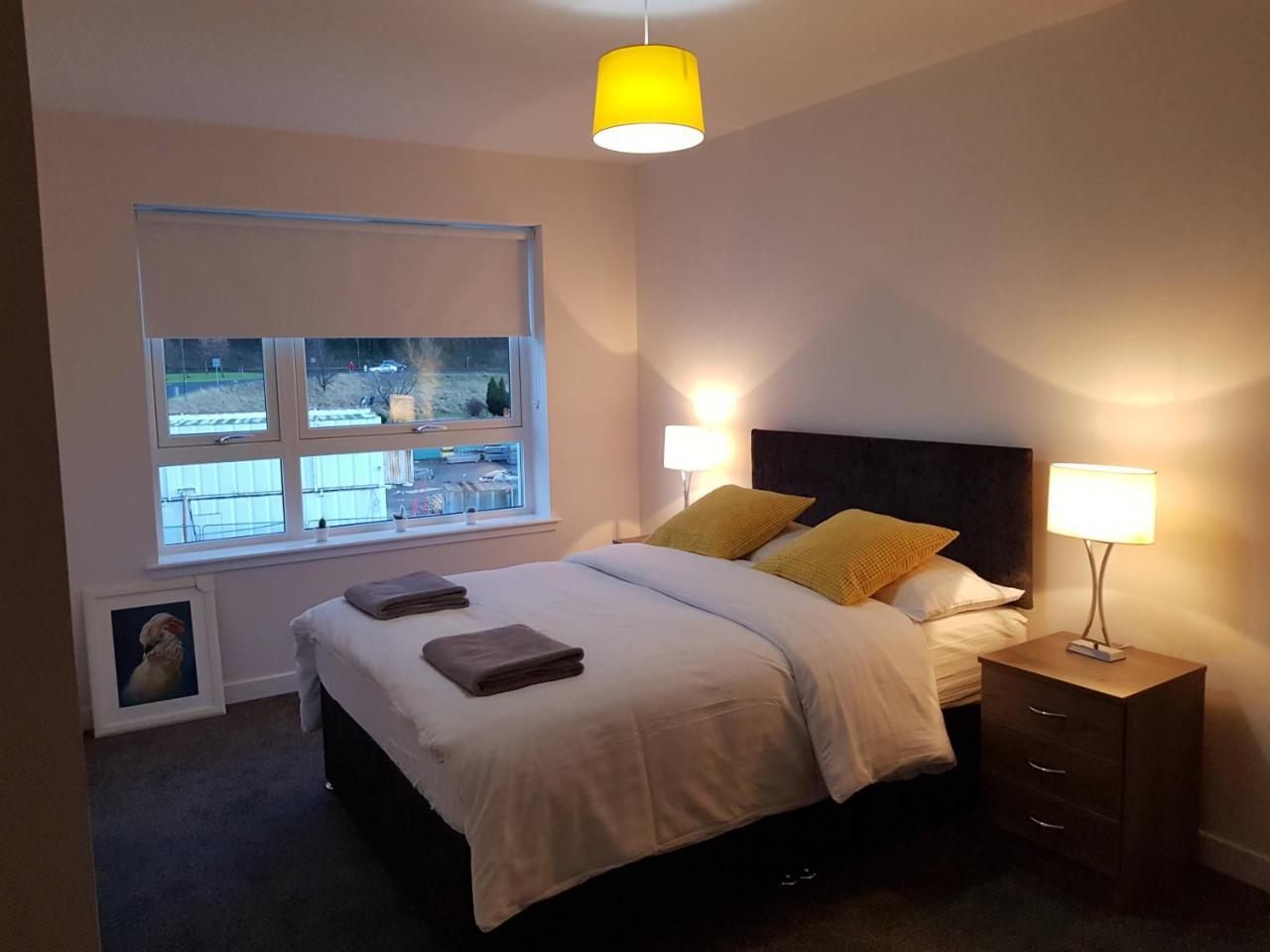 9 Royal View Apartment Stirling Esterno foto