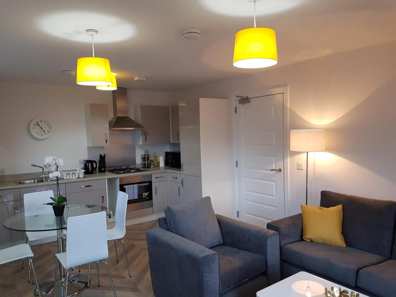 9 Royal View Apartment Stirling Esterno foto