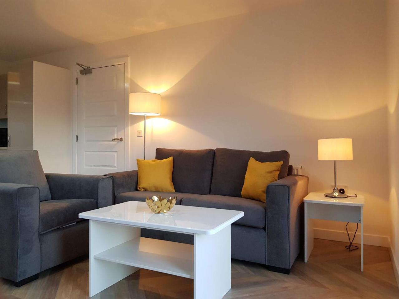 9 Royal View Apartment Stirling Esterno foto