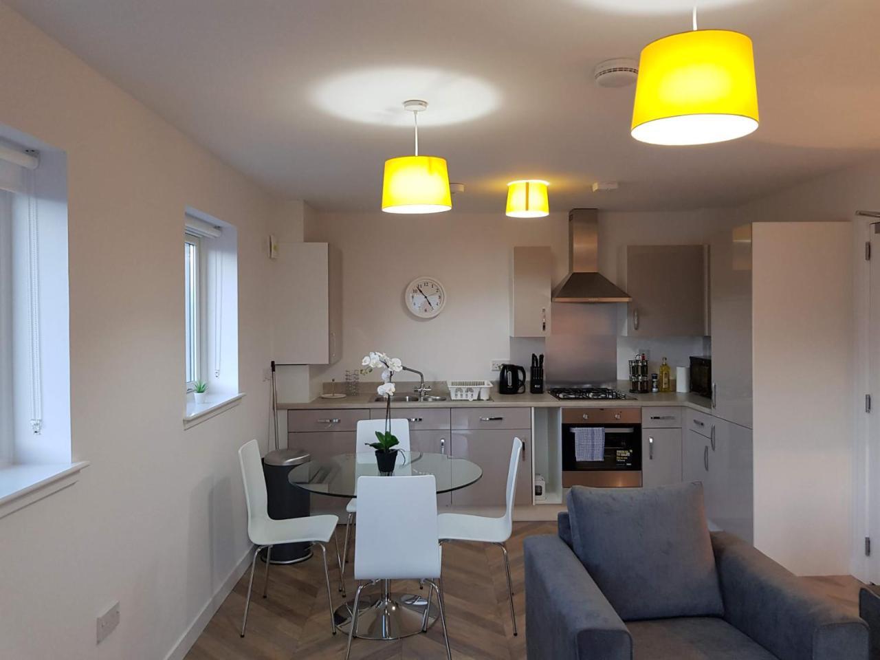 9 Royal View Apartment Stirling Esterno foto