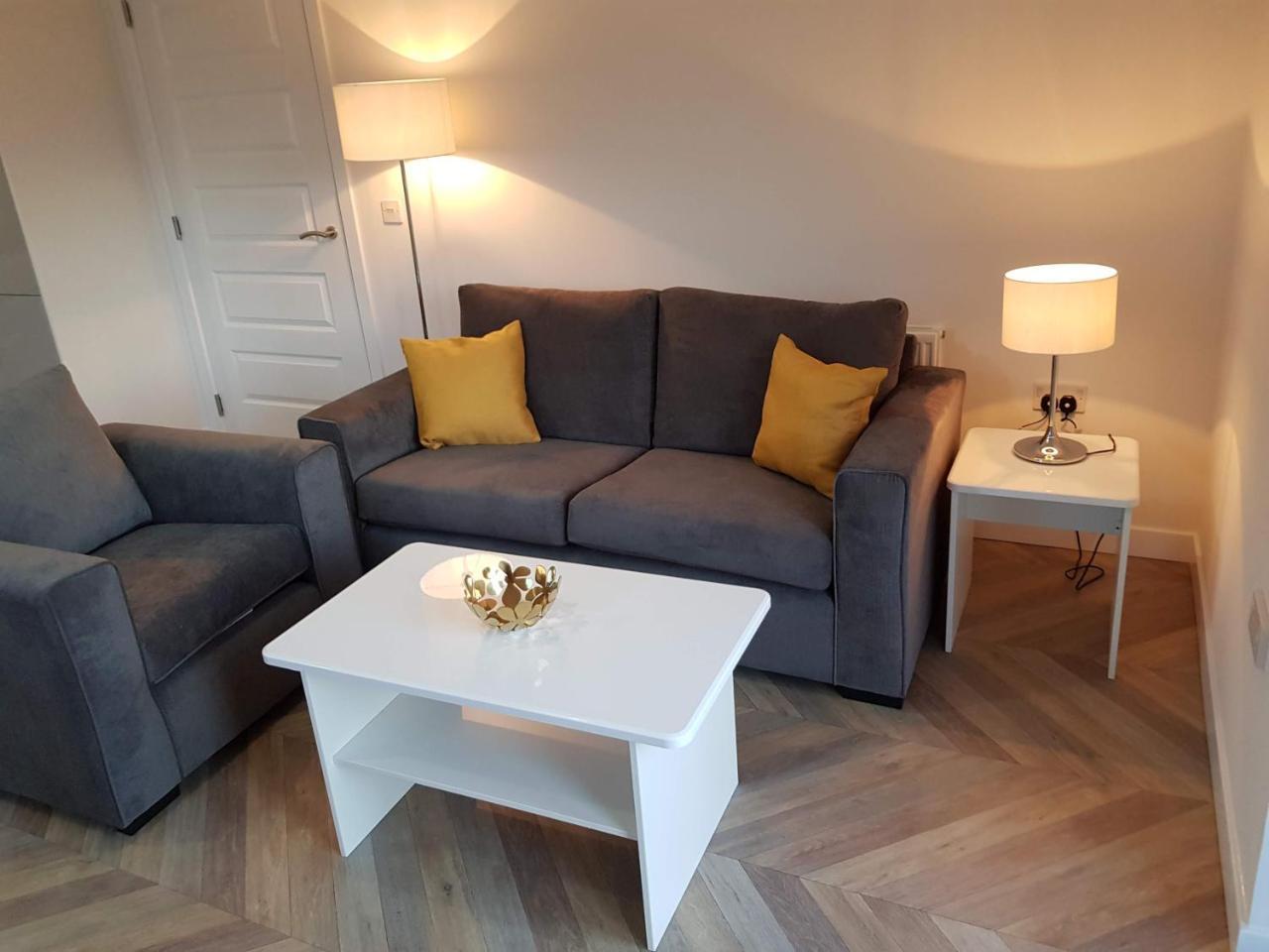9 Royal View Apartment Stirling Esterno foto