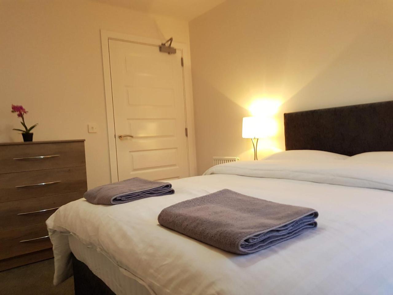 9 Royal View Apartment Stirling Esterno foto