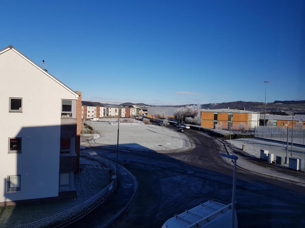 9 Royal View Apartment Stirling Esterno foto