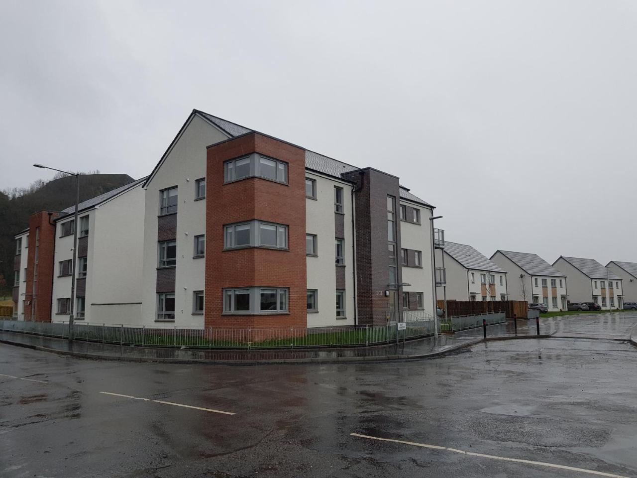 9 Royal View Apartment Stirling Esterno foto