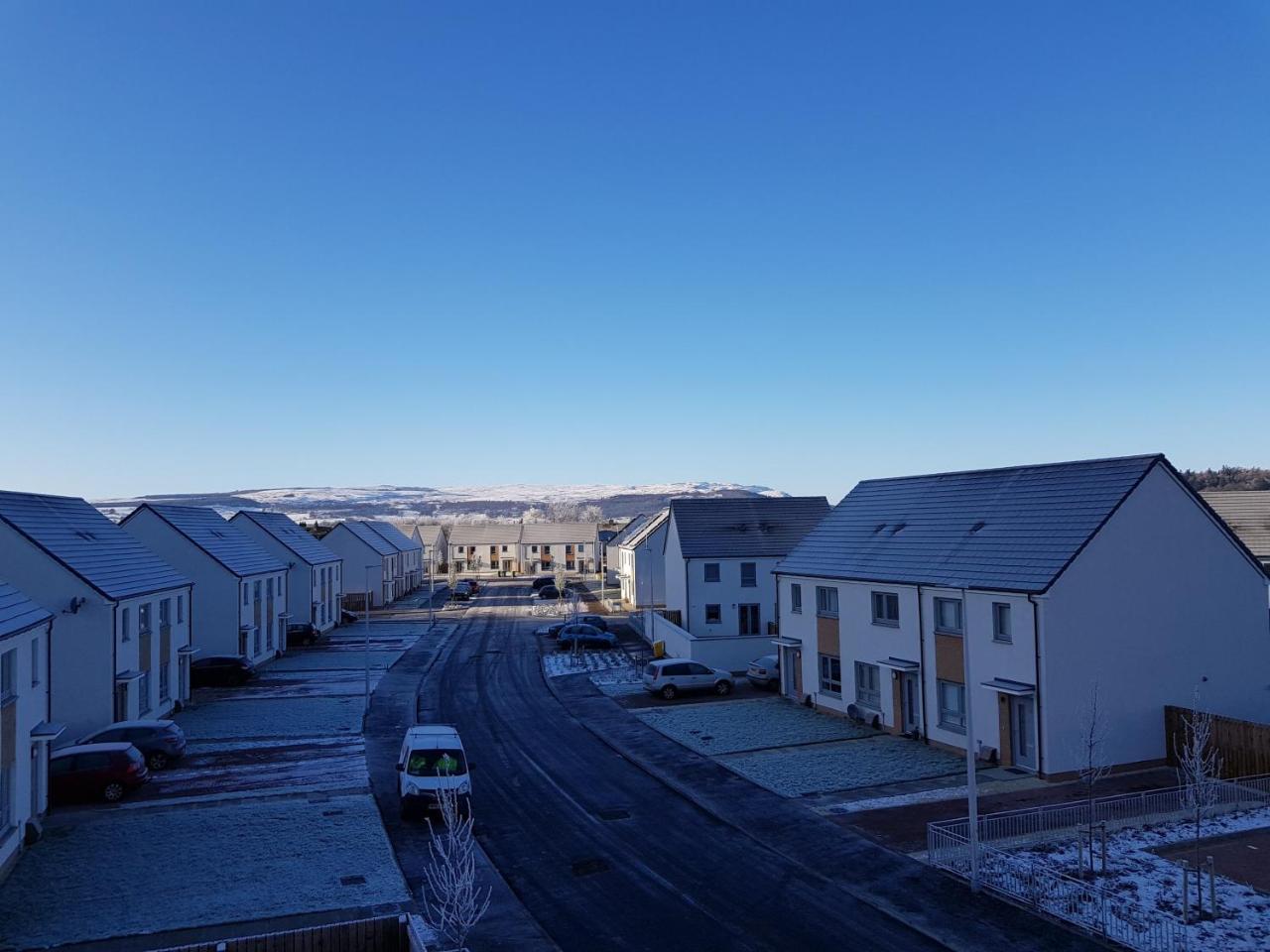 9 Royal View Apartment Stirling Esterno foto