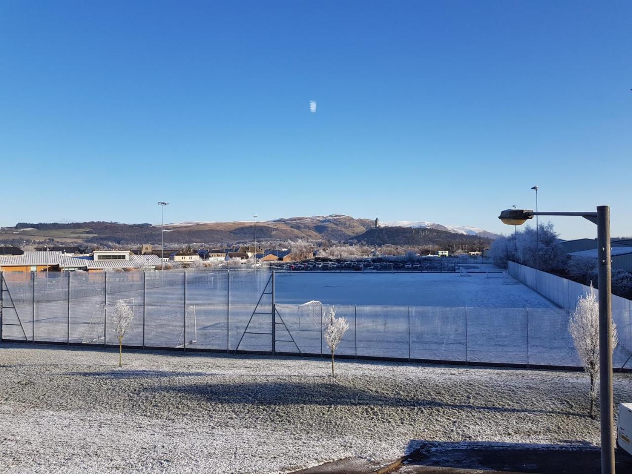 9 Royal View Apartment Stirling Esterno foto