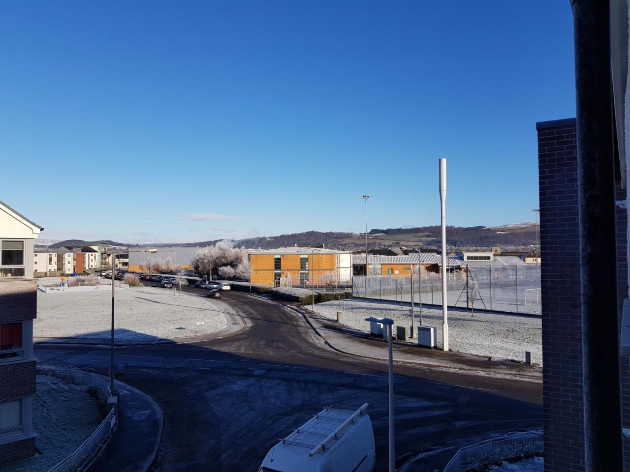9 Royal View Apartment Stirling Esterno foto