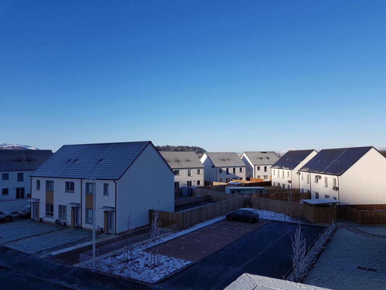 9 Royal View Apartment Stirling Esterno foto