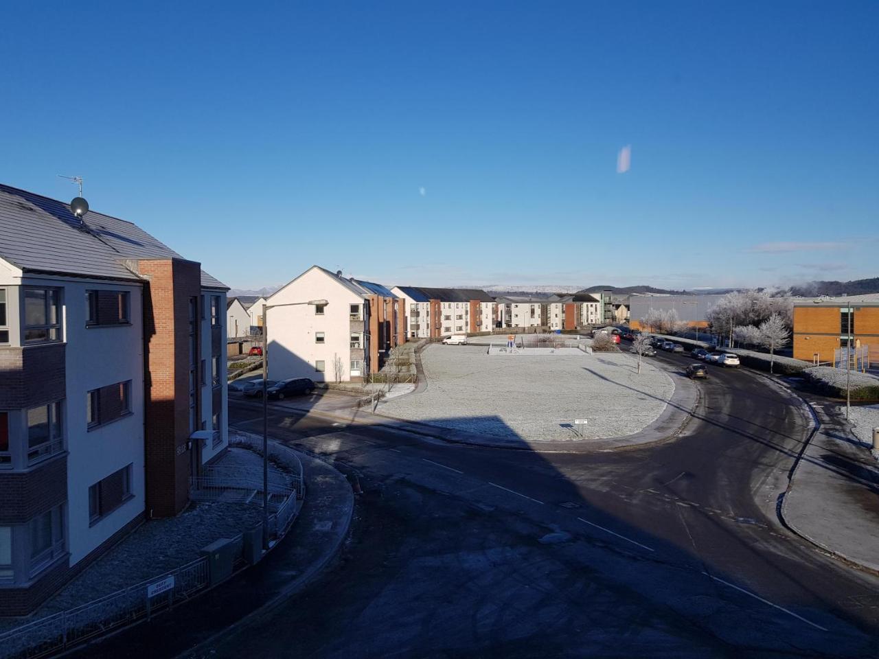 9 Royal View Apartment Stirling Esterno foto