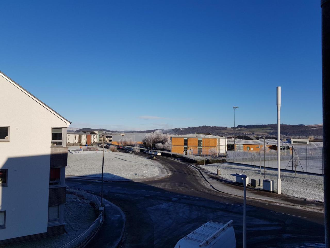 9 Royal View Apartment Stirling Esterno foto